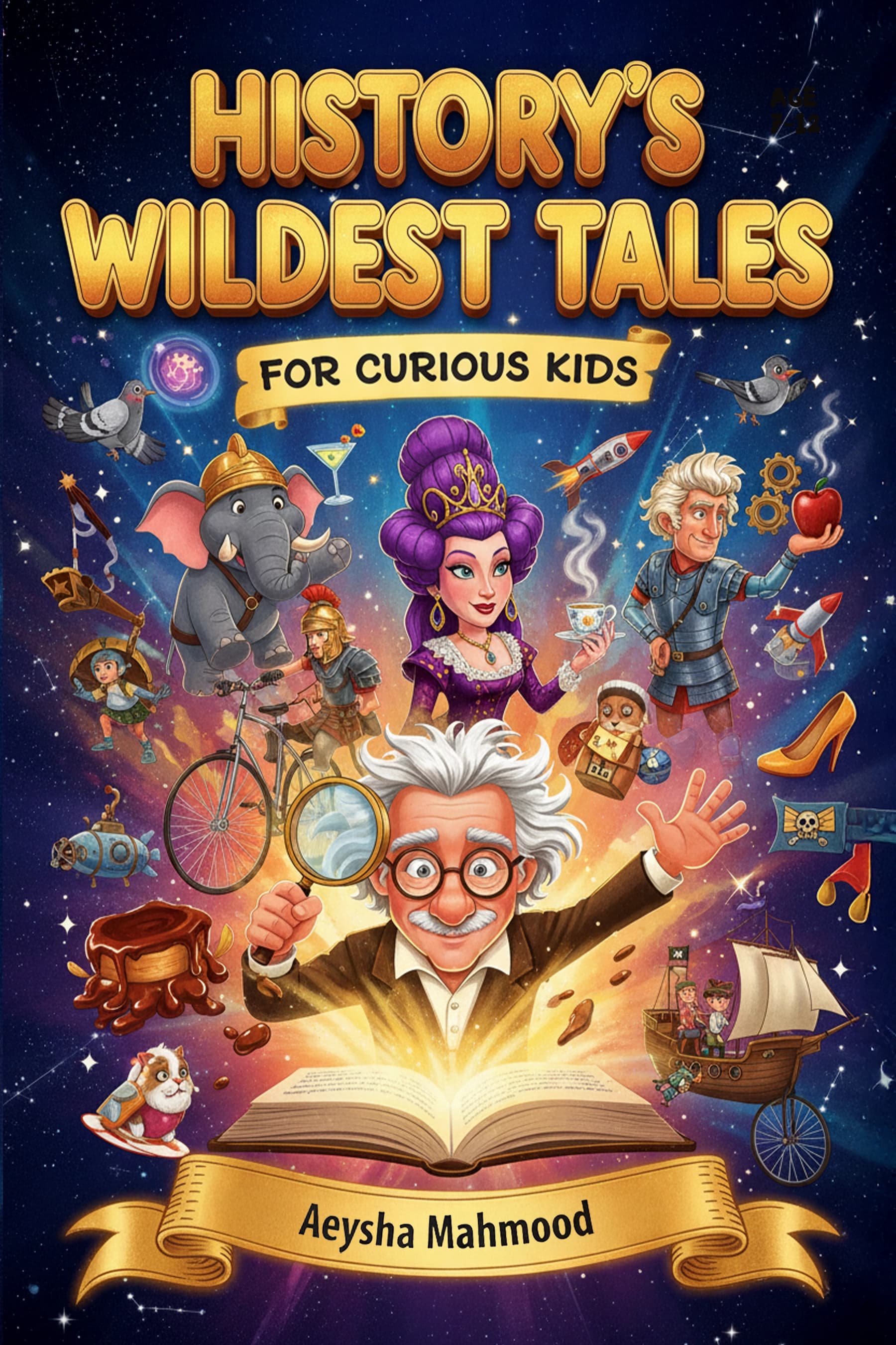 History's Wildest Tales for Curious Kids book cover