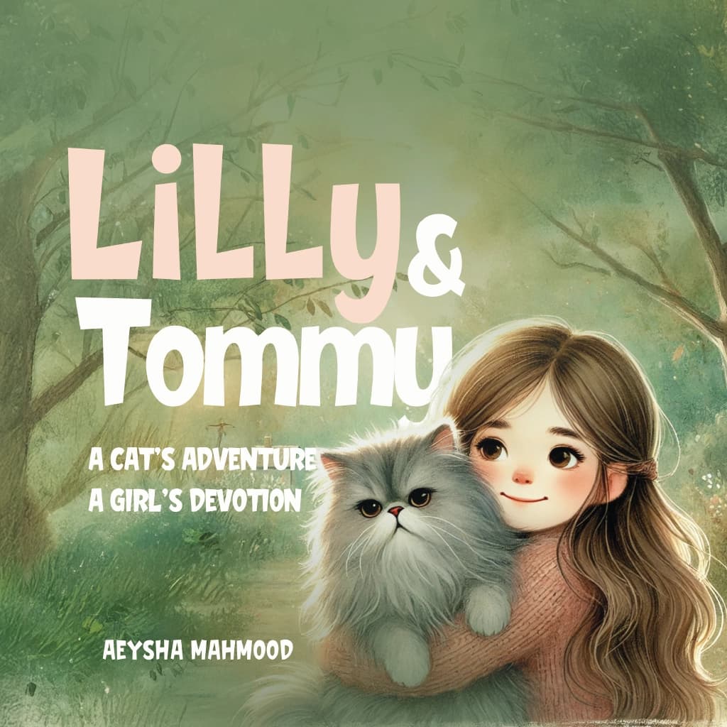 Lilly & Tommy: A Cat's Adventure book cover